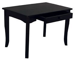 KidKraft Avalon Black Wooden Childs Desk KK26612
