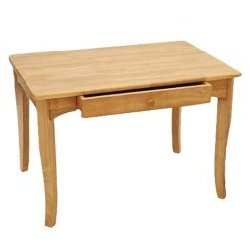 KidKraft Avalon Natural Wooden Childs Desk KK26622