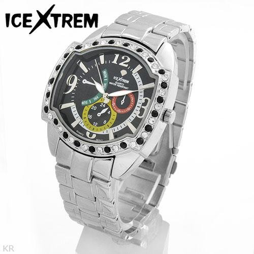 watch ICEXTREM Charming Brand New Gents With Genuine Crystals