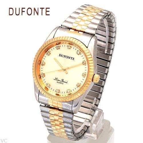 DUFONTE watch buy save Brand New mens Genuine Crystals