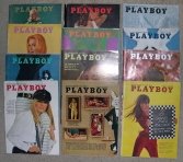 Playboy Magazines 1967 Complete Year