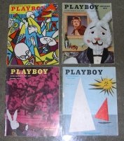 Playboy Magazines 1954 Issues