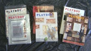 Playboy Magazines 1960 1961 1962 Complete 3 Years