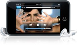 Apple MB533LL/A iPod Touch 32GB (2nd Generation)