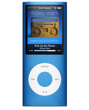 Apple iPod Nano 16GB (4th Generation) Blue