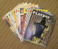 Playboy Magazines 1955 Complete Year