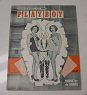 Playboy 1954 January Magazine Margie Harrison 2nd issue