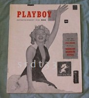 1st Issue Playboy 1953 Magazine Marilyn Monroe