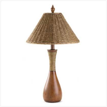 Rope Trim Lamp