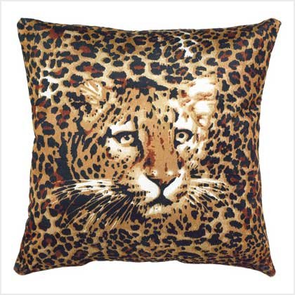 Leopard Accent Pillow