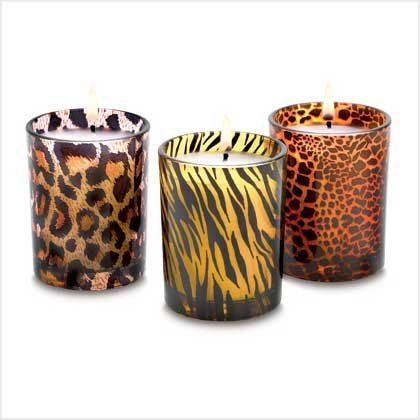 Safari Lites Votive Candles
