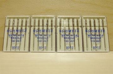 20 Schmetz Metallic 80/12 Needles 130MET