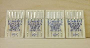 20 Schmetz Quilting 90/14 Needles 130/705H-Q