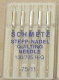 20 Schmetz Quilting 75/11 Needles 130/705H-Q