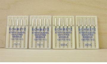 20 Schmetz Quilting 75/11 & 90/14 Needles 130/705H-Q