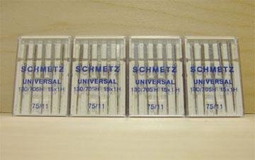 20 Schmetz Universal 75/11 Needles 130/705H 15X1H