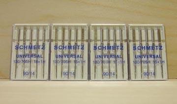 20 Schmetz Universal 90/14 Needles 130/705H 15X1H