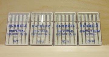 20 Schmetz Universal & Jeans/Denim Needles