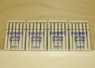 20 Schmetz System 90/14 Needles ELx705