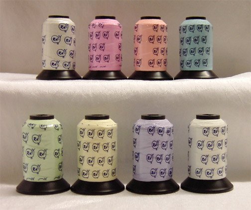 Robison-Anton Moonglow Machine Embroidery Thread (1 mini-king cone, 500 yards)