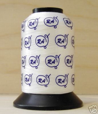 Robison-Anton Bobbin Thread - White 1100 yds