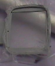 Water Soluble Topping - Clear - 6" X 125yds