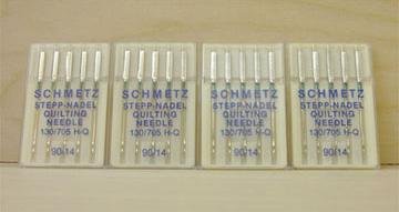 150 Schmetz Quilting 90/14 Needles 130/705H-Q