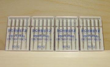 150 Schmetz Universal 80/12 Needles 130/705H 15X1H