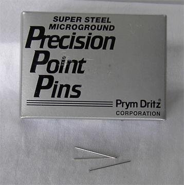 #20 Steel Dressmaker Pins