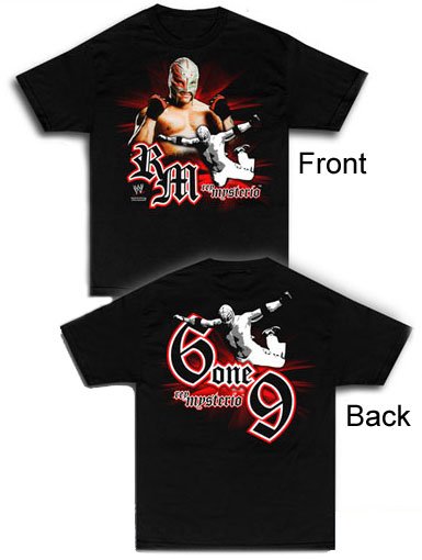 40672 - WWE Rey Mysterio 6 One 9 T-Shirt