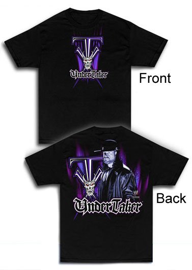 40673 - WWE Undertaker TX T-Shirt