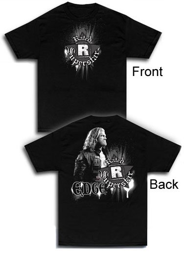 40668 - WWE Edge Rated R Superstar T-Shirt