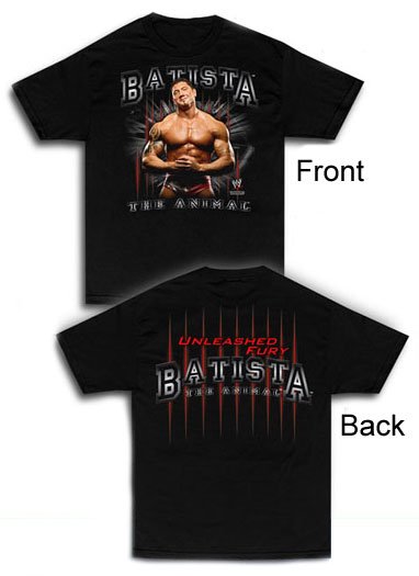40670 - WWE Batista Unleashed T-Shirt