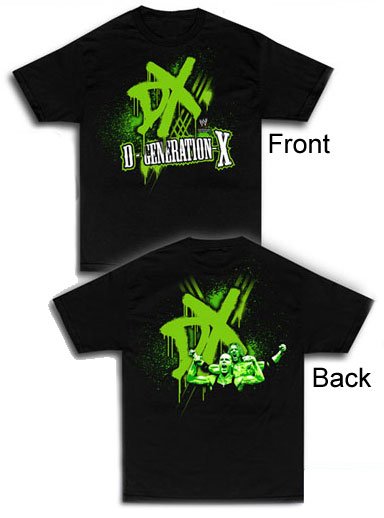 40667 - WWE DX Image -- D Generation X T-Shirt