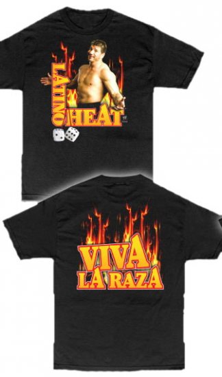 40598 - WWE Eddie Guerrero Latino Heat T-Shirt