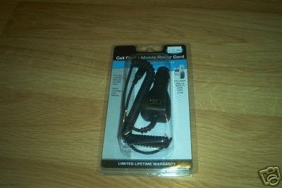 Cell Phone Mobile Power Cord