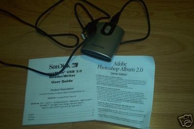 SanDisk ImageMate® CompactFlash® Reader/Writer