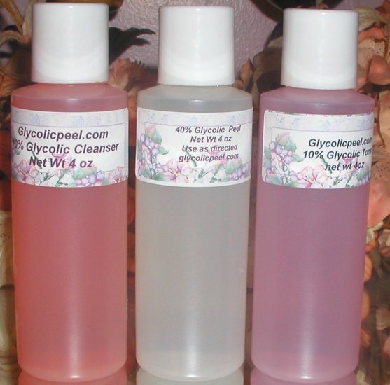 30% Glycolic Peel Kit 4oz