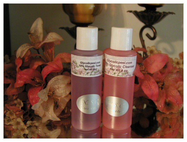 Glycolic Cleansing Kit 4oz