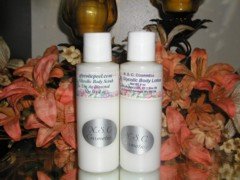 Glycolic Body Scrub & Lotion 4oz