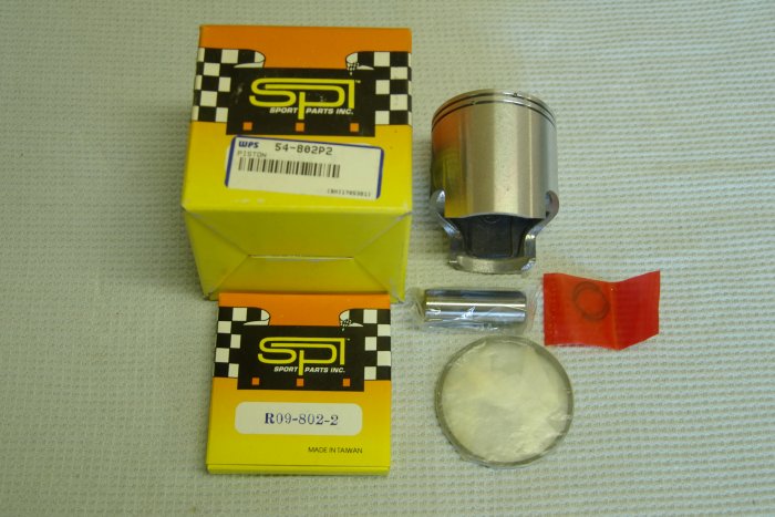 YAMAHA Inticer Excel Ovation Piston Kit 802P2