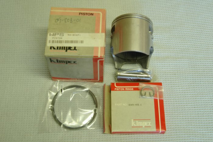 YAMAHA SR-V XL-V Piston Kit KIMPEX 808P1