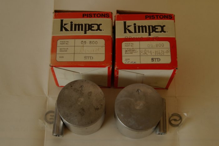 YAMAHA 8R4-11631-00-96 Brovo 250 Piston Kits KIMPEX