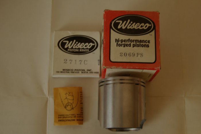 Wiseco Piston Kit 2069 PS 68.86mm