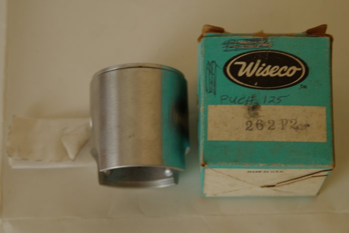 Wiseco Piston 262 P2 55.50mm PUCH 125 1970 74 ??