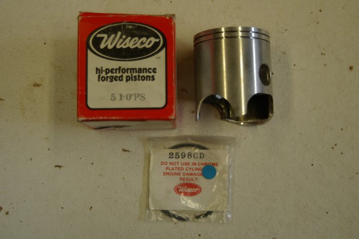 HONDA CR250R ATC250R Piston Kit Wiseco 510PS 66.00mm