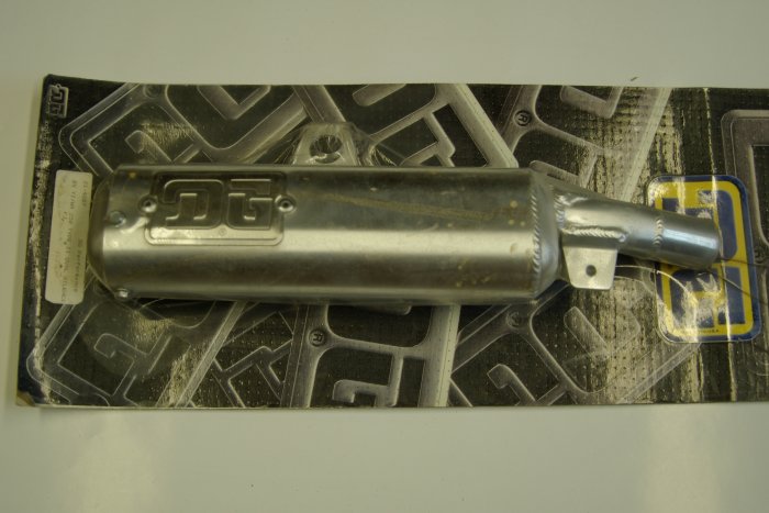 DG PerformanceType II Oval Silencer 89 YAMAHA YZ/WR250