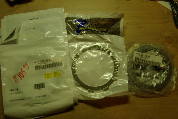 BARNETT CLUTCH Kit YAMAHA Blaster 1988 on