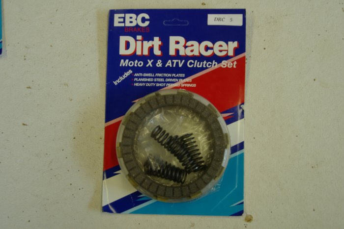 EBC Dirt Racer Clutch Plate Set HONDA TRX250R 1987-