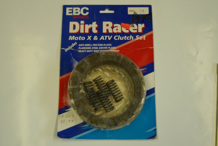 EBC Dirt Racer Clutch Plate Set HONDA CR125R 1986 - 99